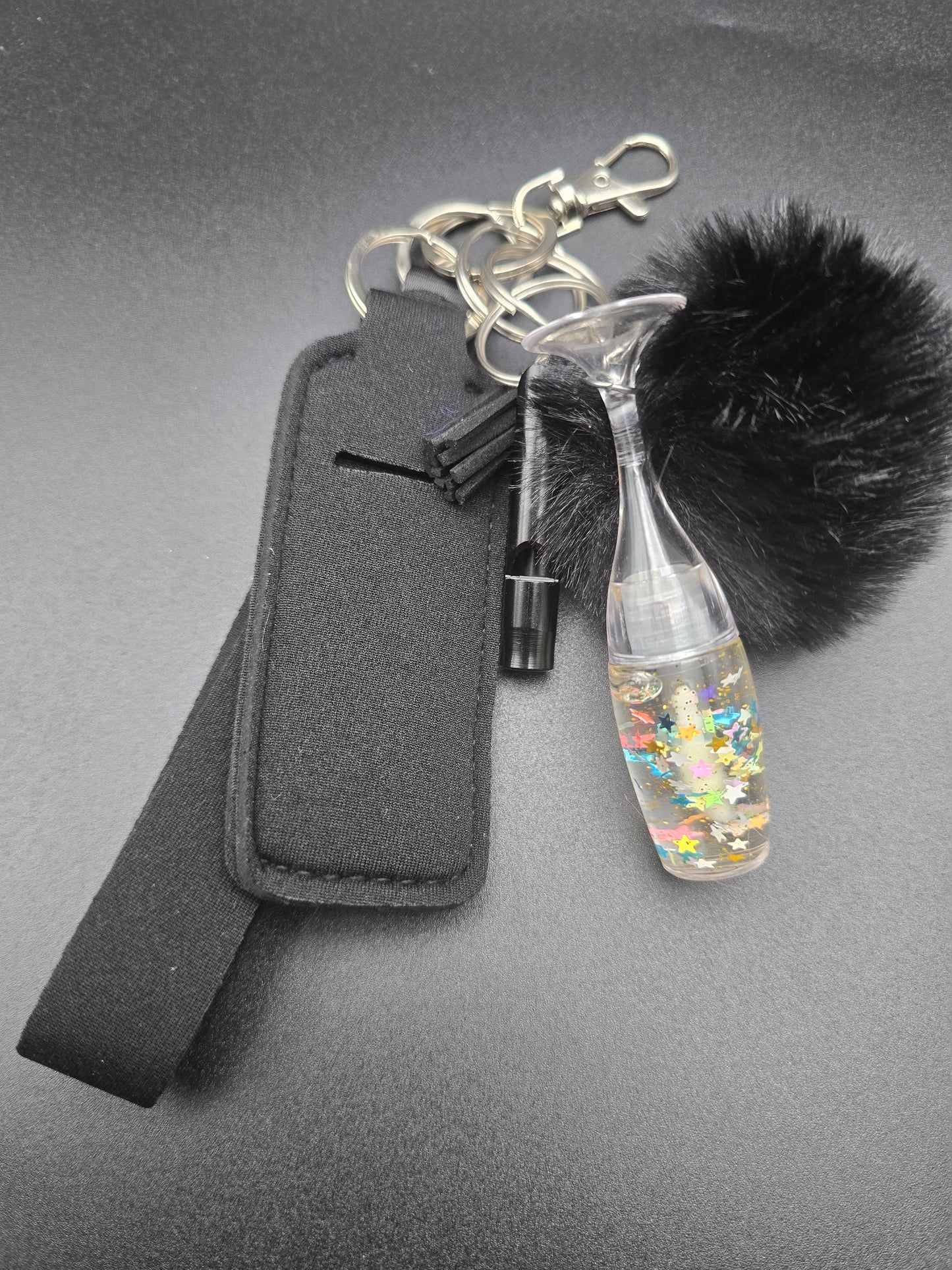 Lipgloss keyring
