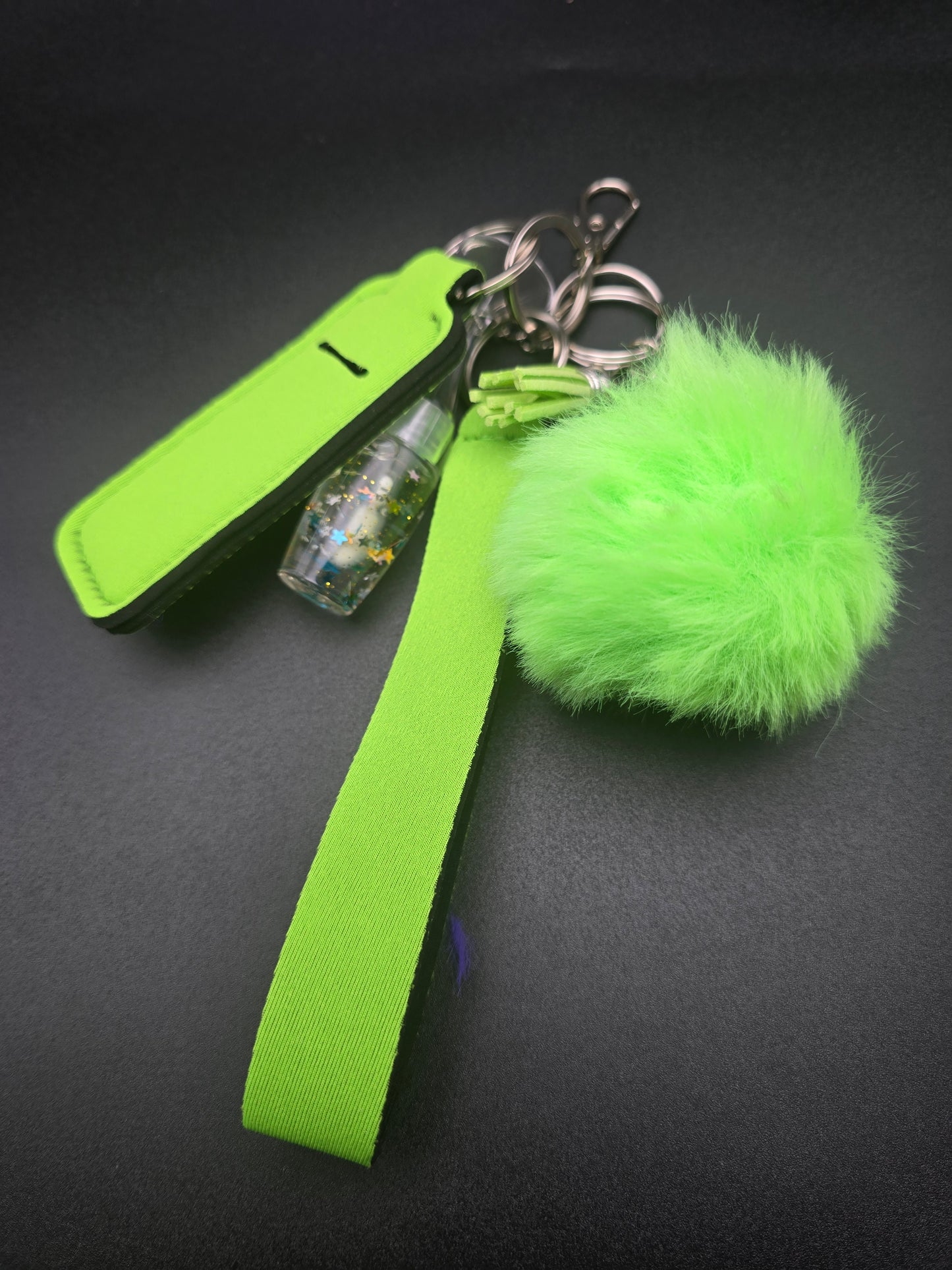 Lipgloss keyring