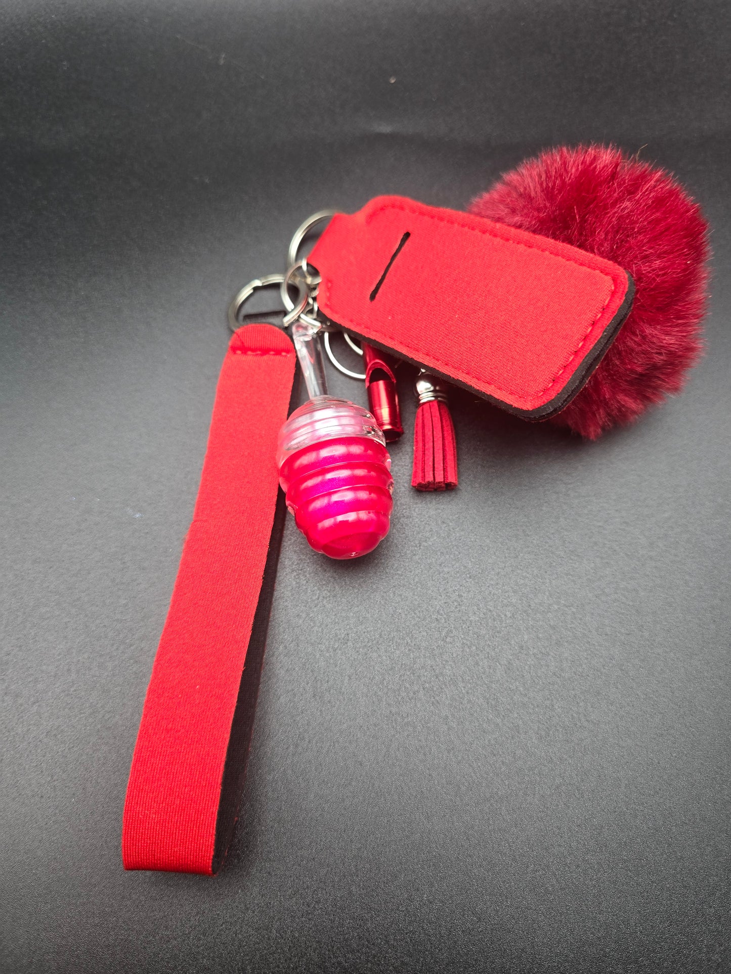 Lipgloss keyring