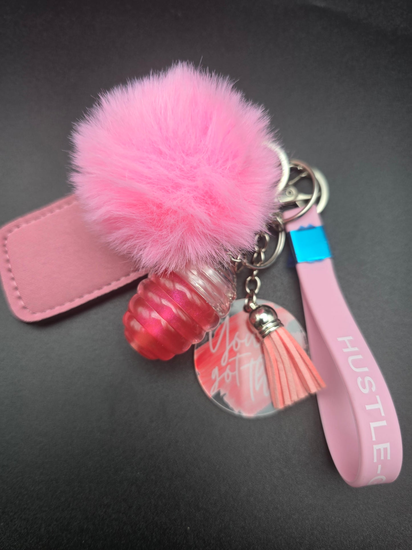 Lipgloss keyring