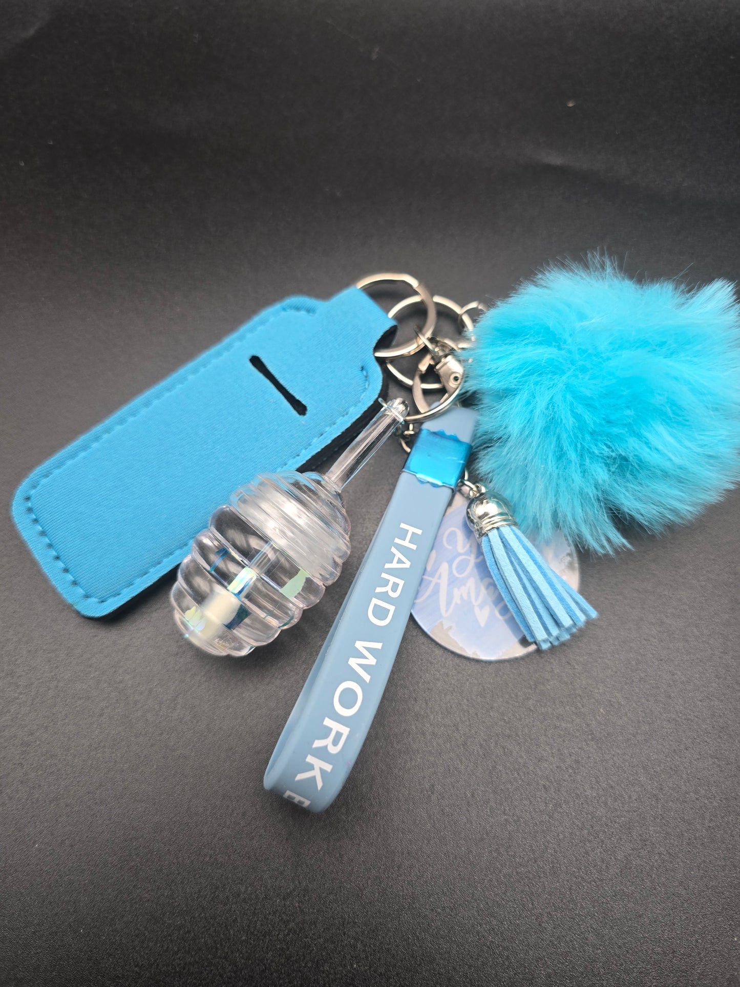 Lipgloss keyring