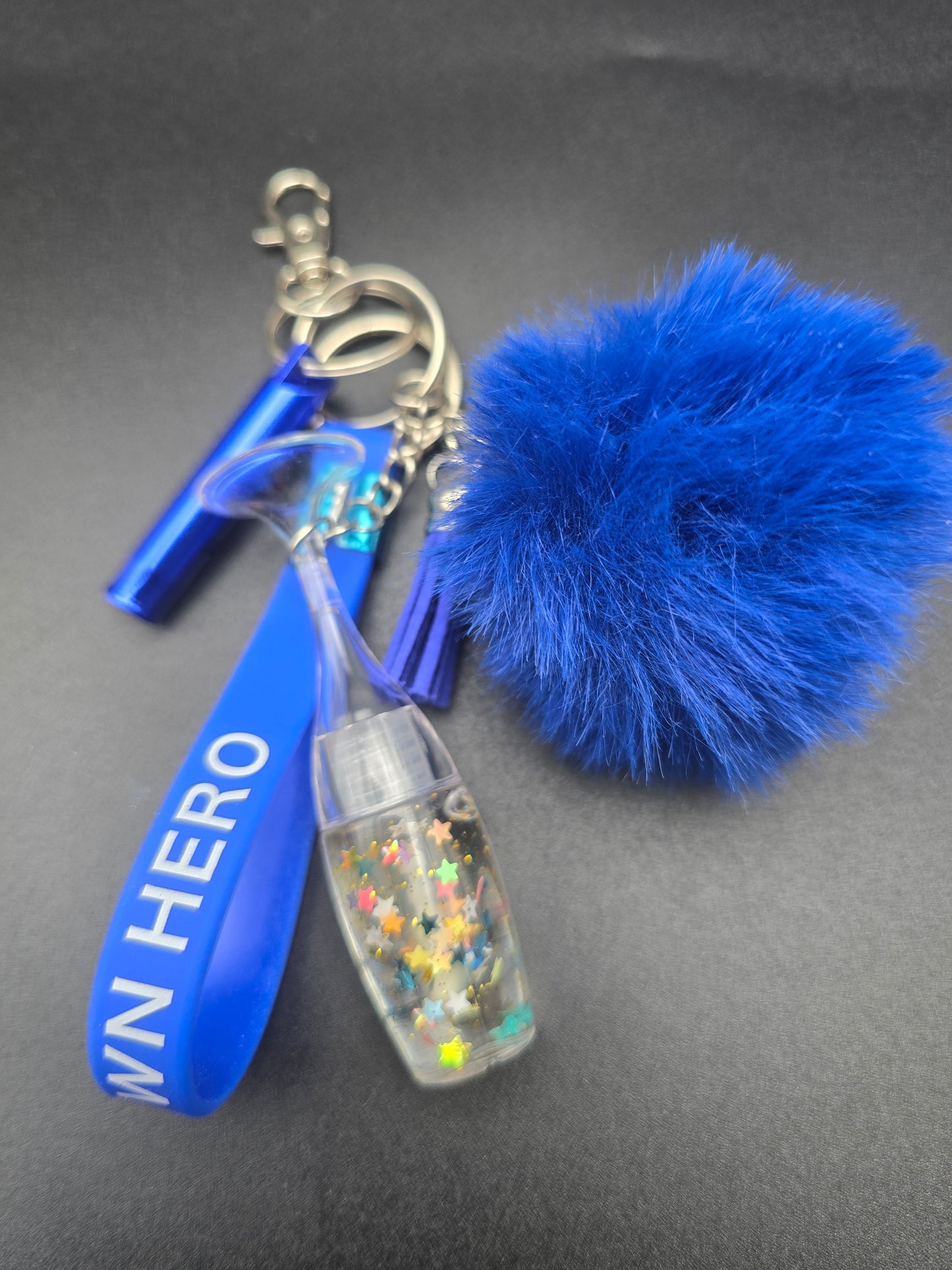 Lipgloss keyring