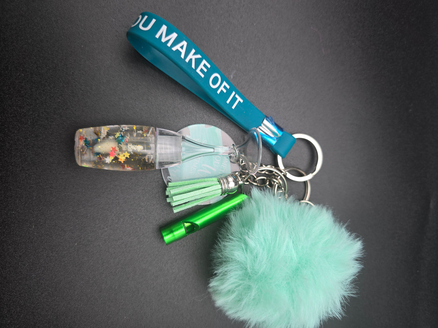 Lipgloss Keyring