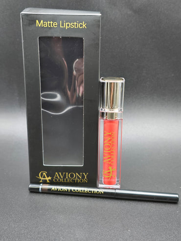 Matte Lipstick Kit**Diva Girl**