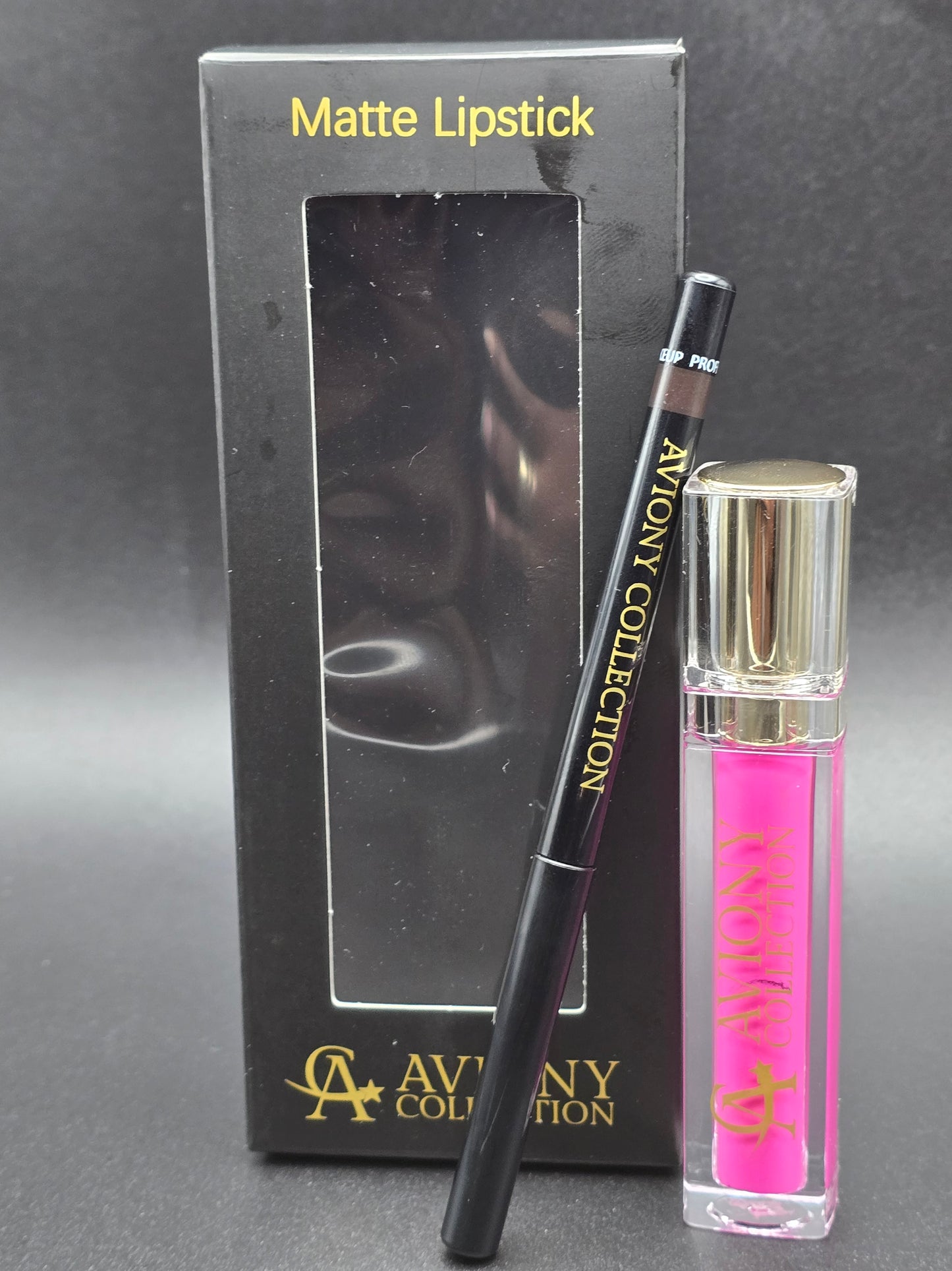 Matte Lipstick Kit**Fuscia**