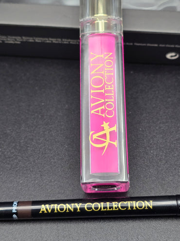 Matte Lipstick Kit**Fuscia**