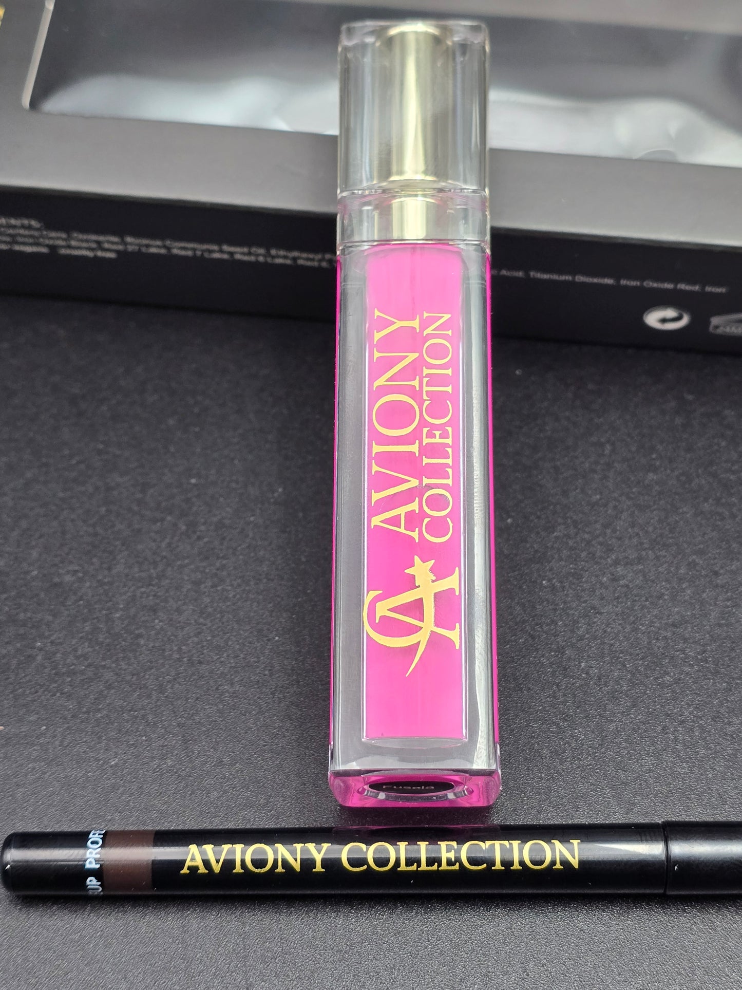Matte Lipstick Kit**Fuscia**