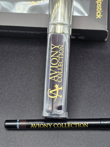 Matte Lipstick Kit**Black Diva**