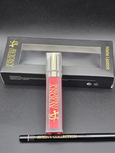 Matte Lipstick Kit**Blushing**