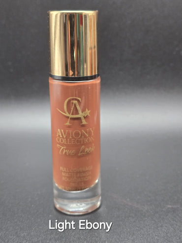 FOUNDATION**Light Ebony**