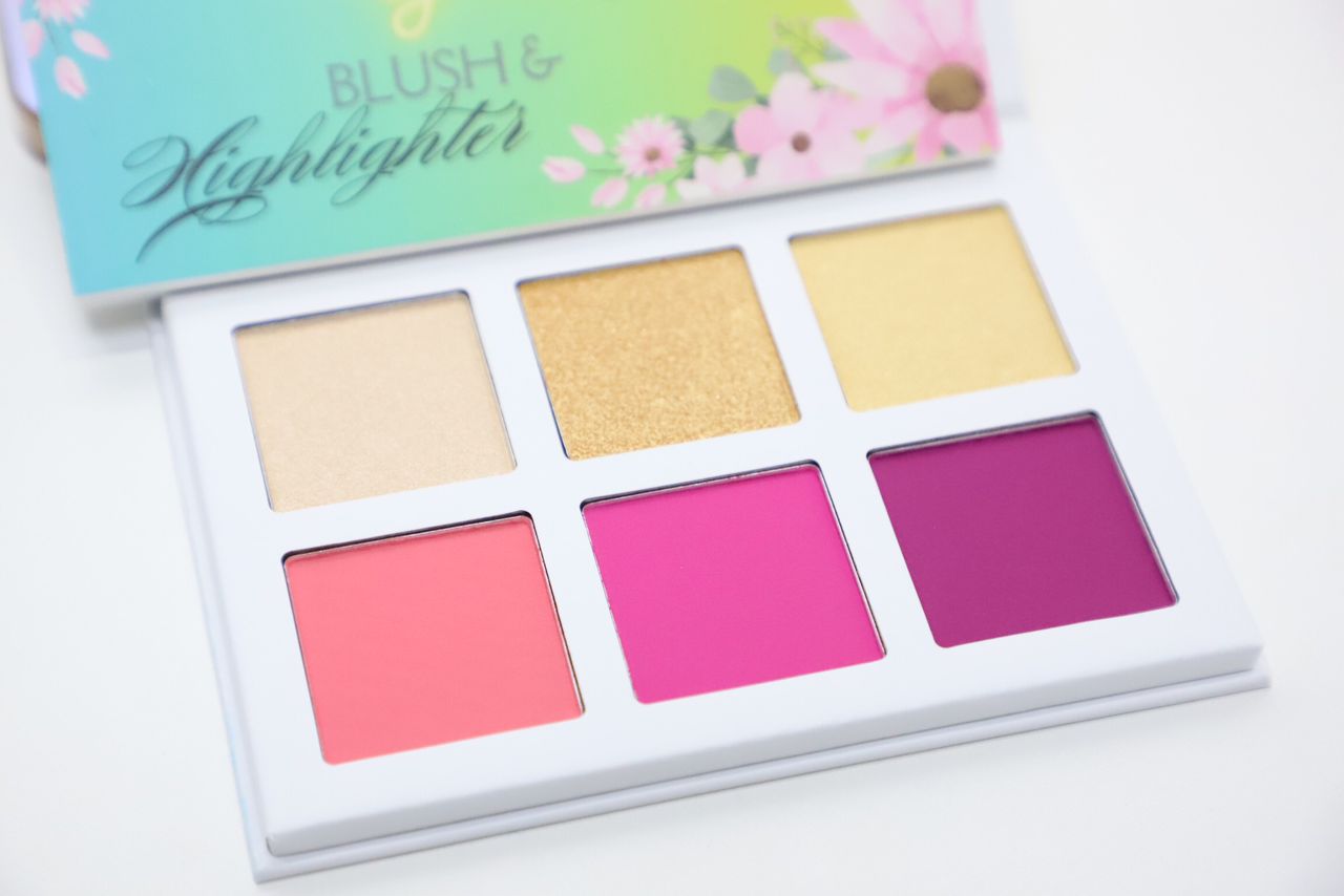 Intense Glow**Blush & Highlighter**