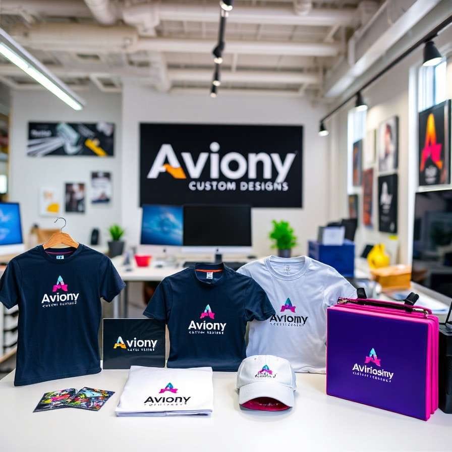 Custom design T-shirts