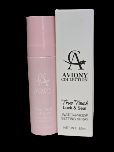 Setting Spray**Lock &Seal**