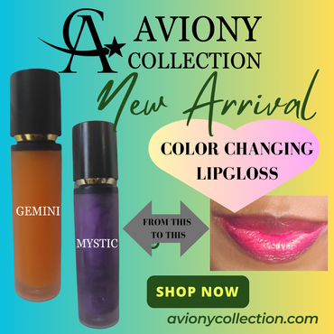 Color Changing Lip gloss**Mystic**