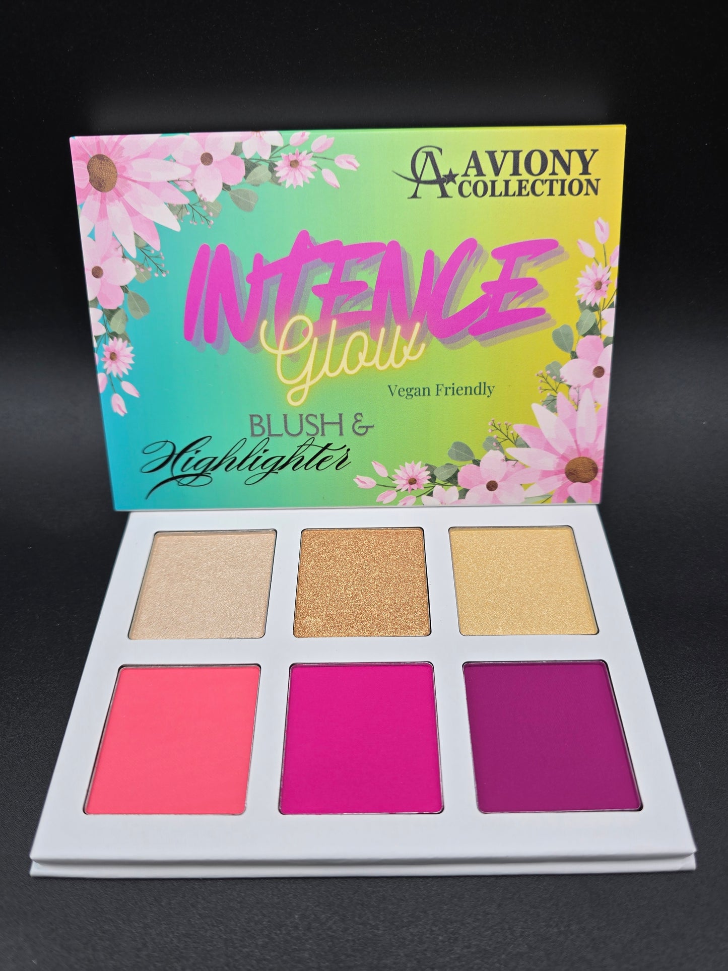 Intense Glow**Blush & Highlighter**