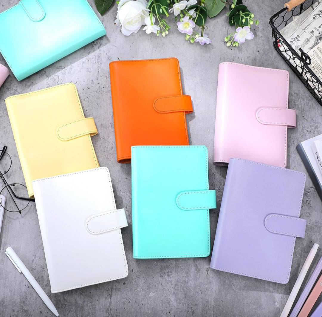Custom Sublimation Binders with 5 Savings Challenge and Envelopes