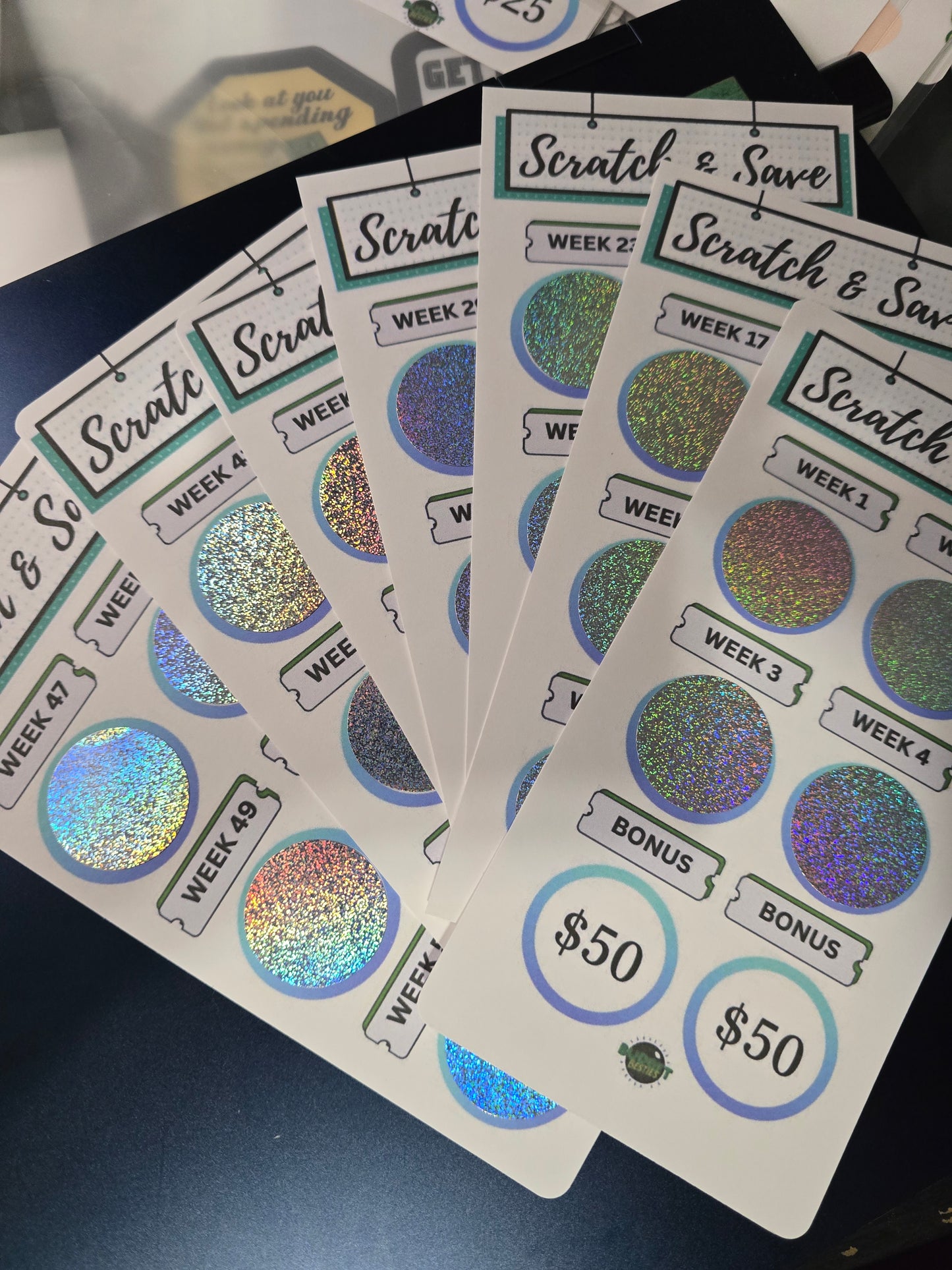 Scratch & Save 52 Week Challenge