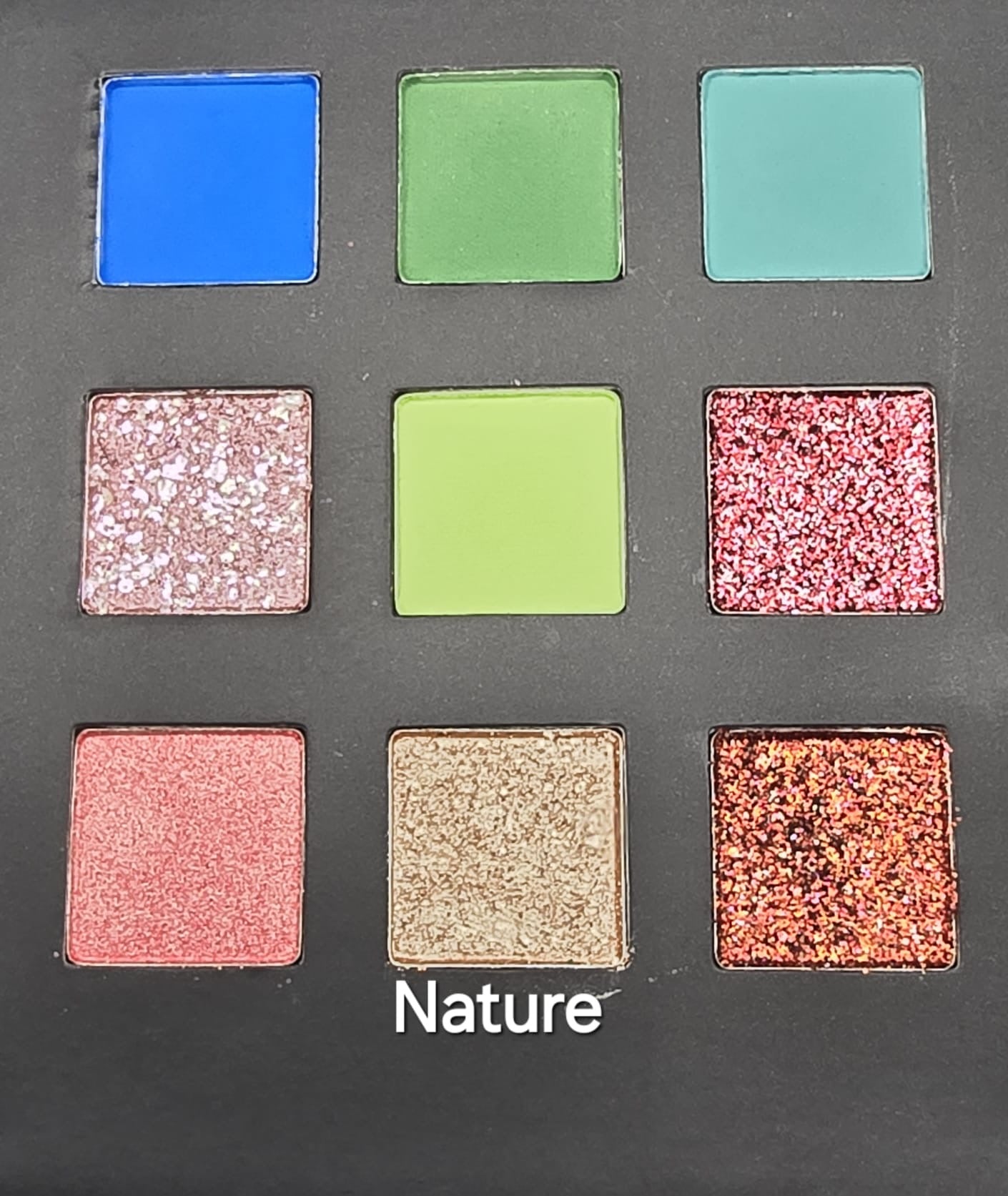 EYESHADOW 9 PALETTE**NATURE**