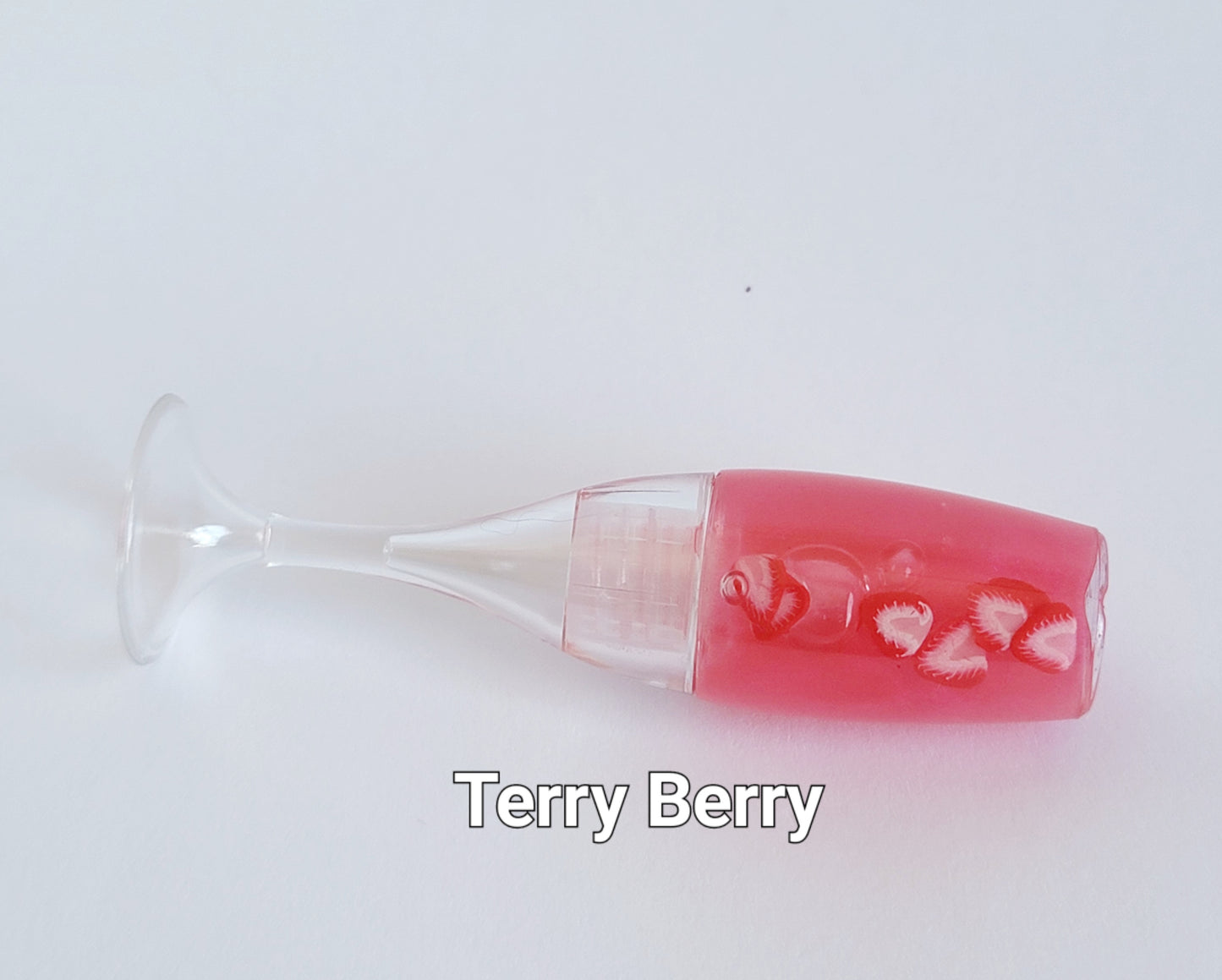 Terry Berry Wine Glass Tube