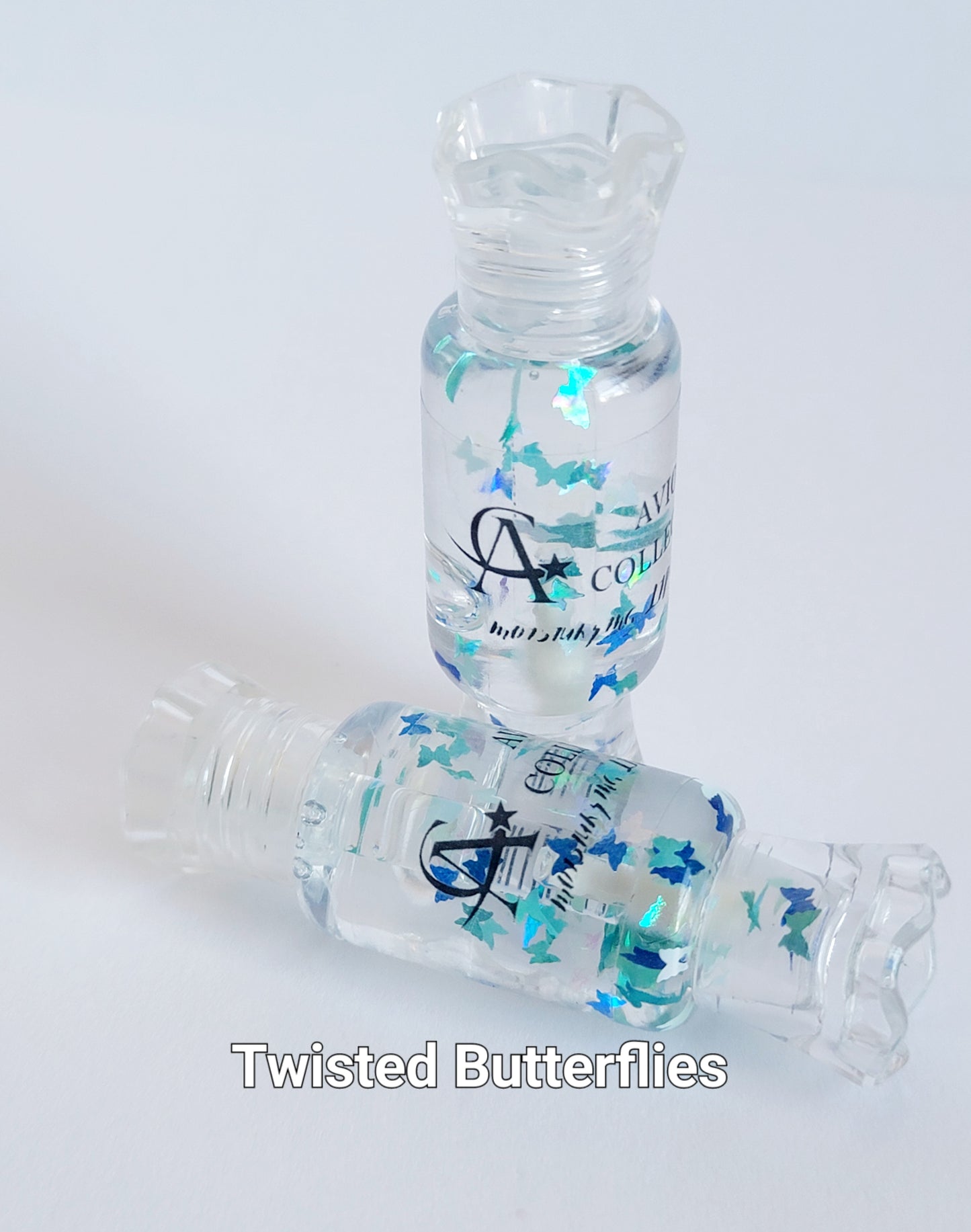 Twisted Butterflies Candy Tube