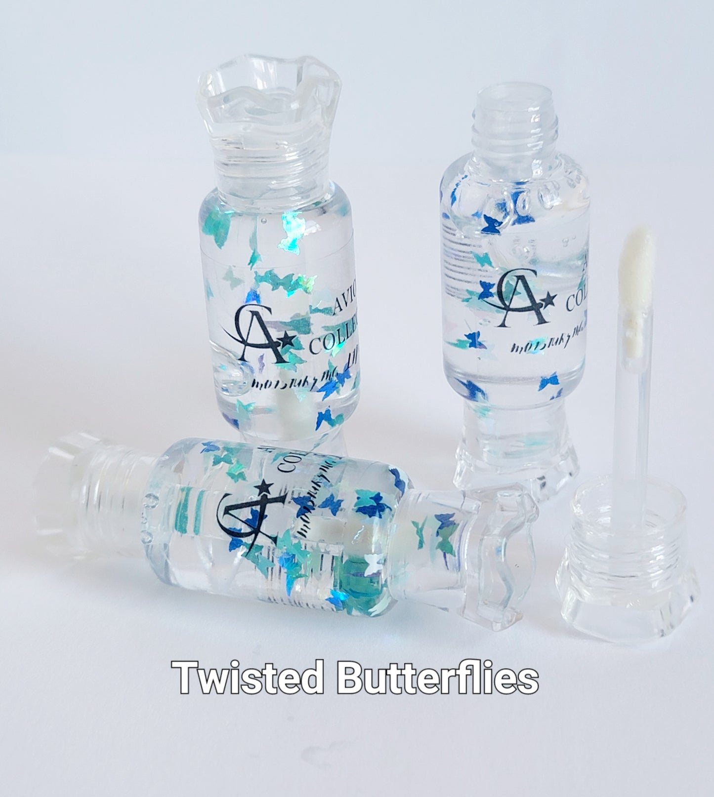 Twisted Butterflies Candy Tube