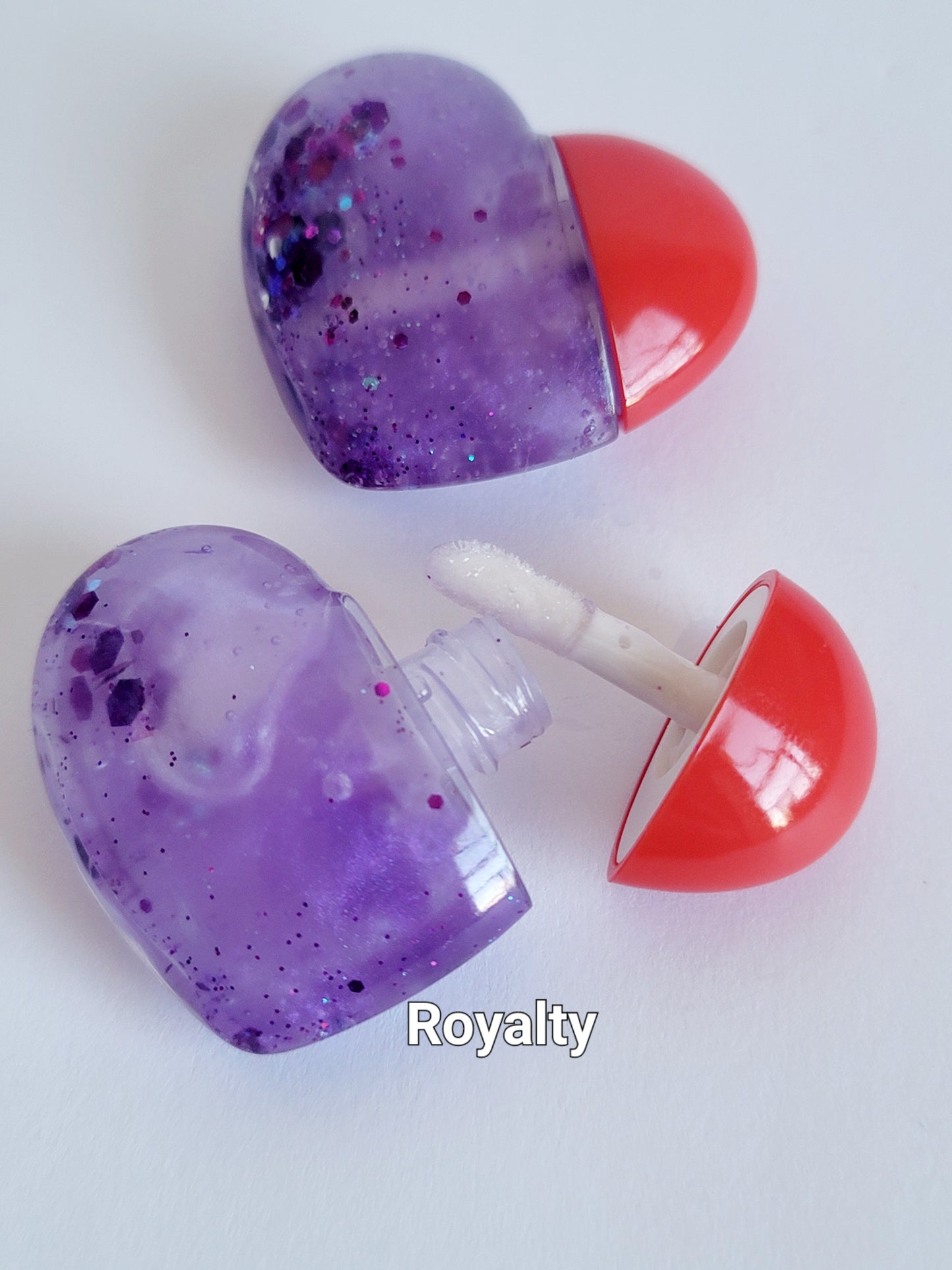 Royalty Heart Tube