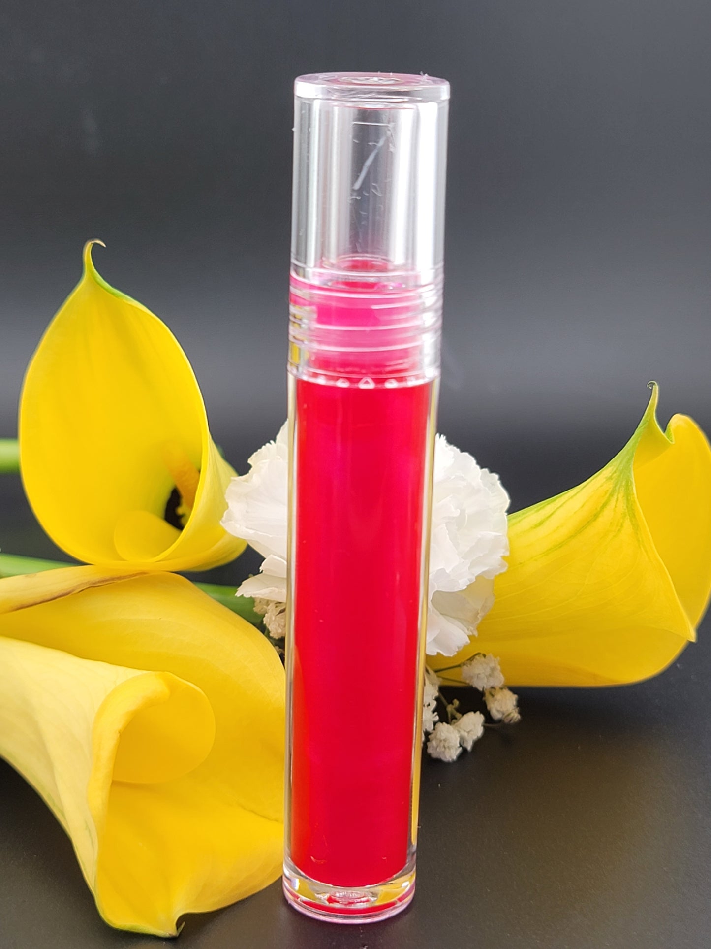 POOCHY PINK [bottle tube lip gloss]