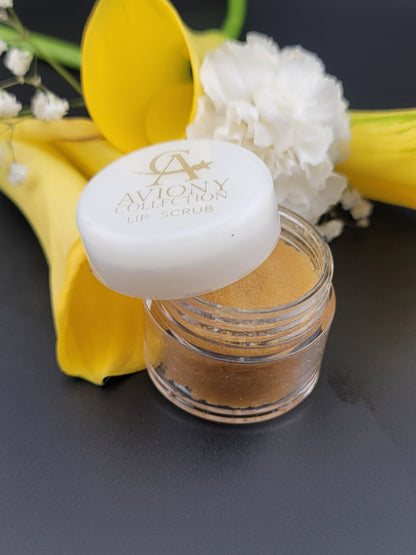 Lip Scrub **Caramel Buttercup + FREE Lip Scrub Brush