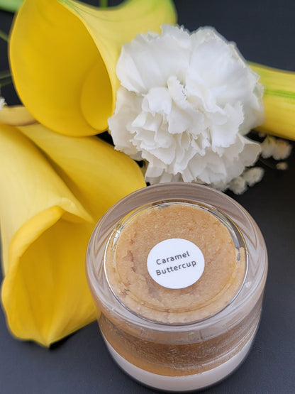 Lip Scrub **Caramel Buttercup + FREE Lip Scrub Brush