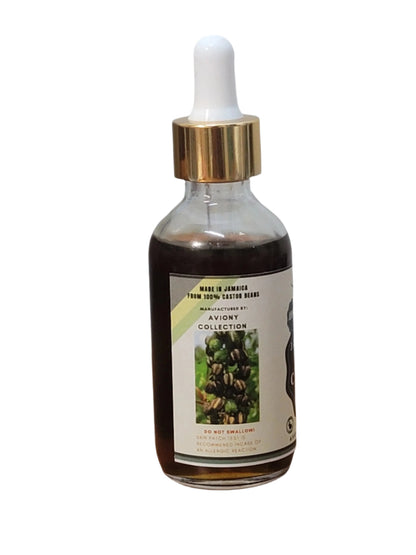 Authentic Jamaican Castor Oil