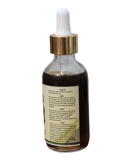 Authentic Jamaican Castor Oil