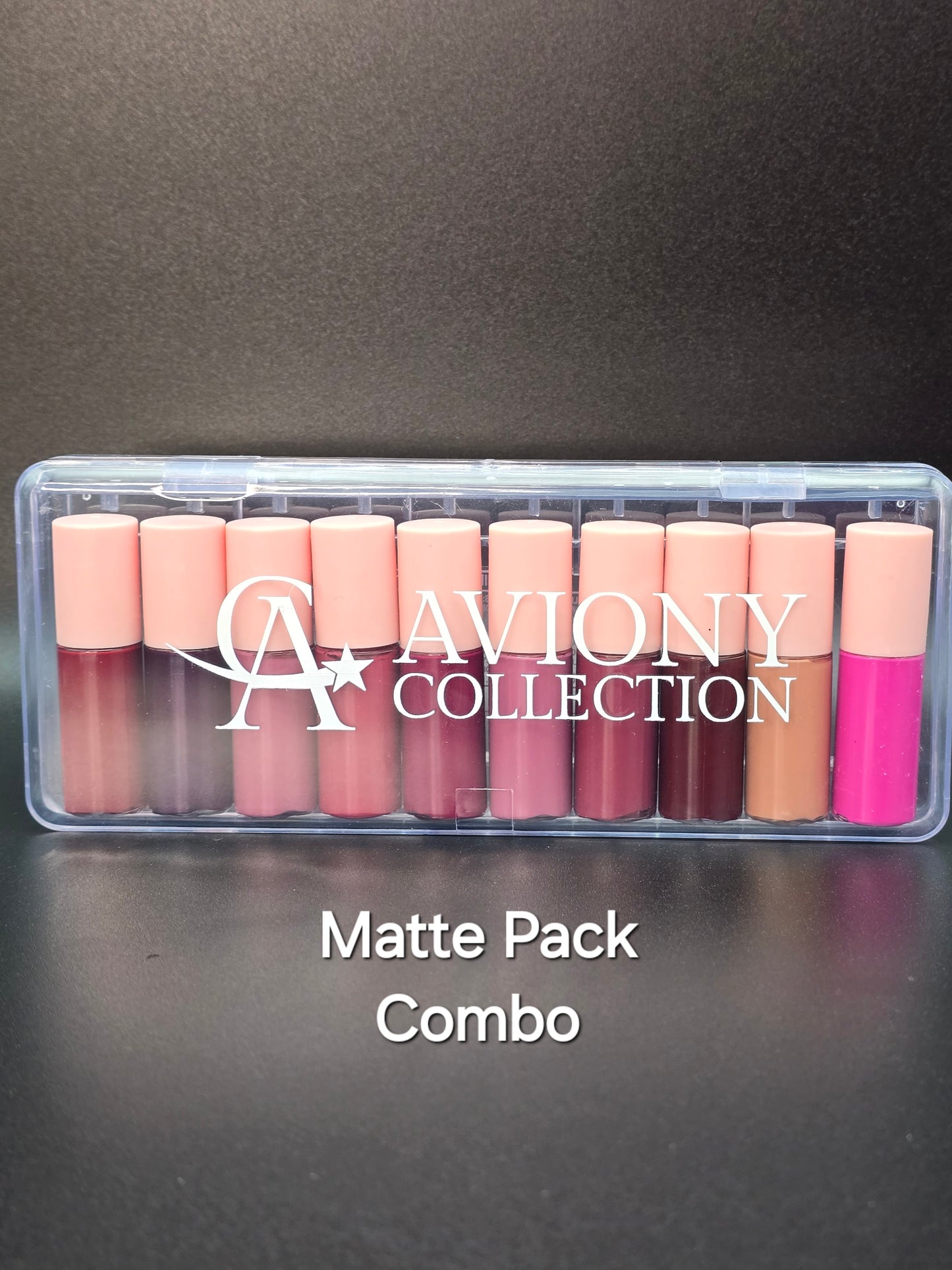 MATTE LIQUID LIPSTICK**Sample Pack**