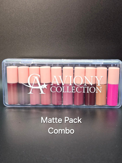 MATTE LIQUID LIPSTICK**Sample Pack**