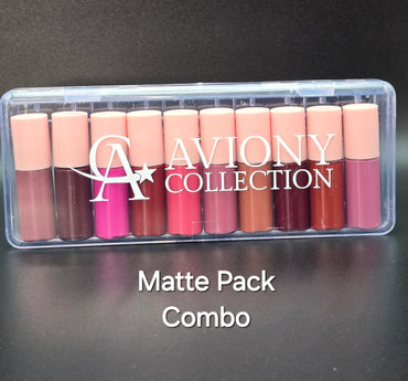 MATTE LIQUID LIPSTICK**Sample Pack**