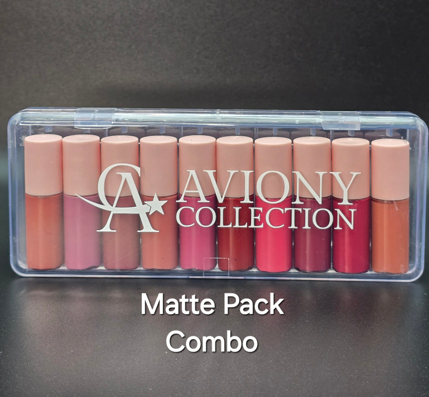 MATTE LIQUID LIPSTICK**Sample Pack**