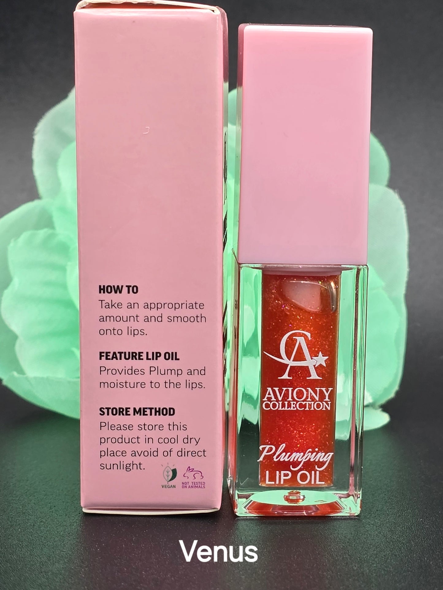 Color Changing Lip Oil**VENUS**