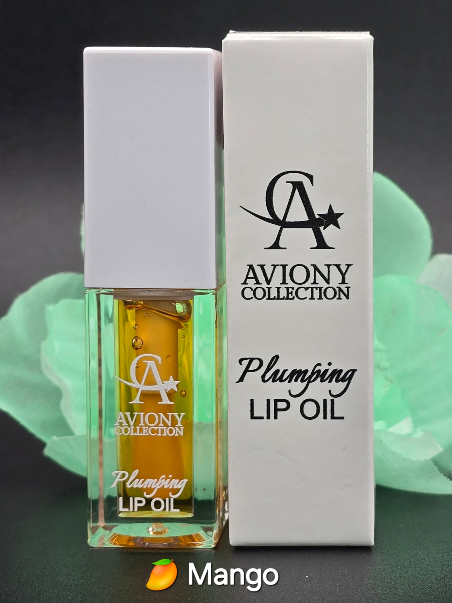 MANGO**FRUIT FLAVORED LIP PLUMPING OIL**