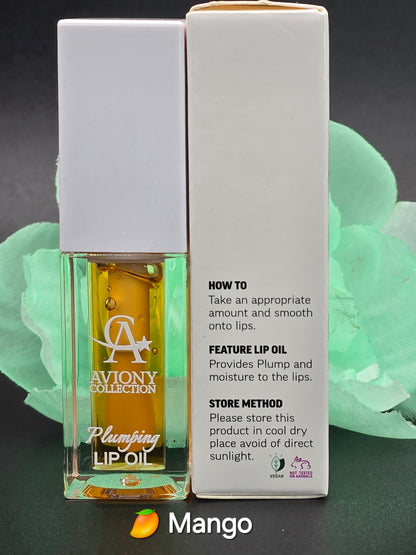 MANGO**FRUIT FLAVORED LIP PLUMPING OIL**