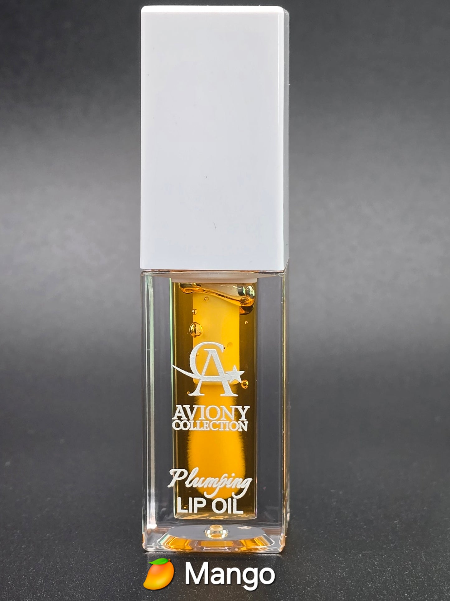 MANGO**FRUIT FLAVORED LIP PLUMPING OIL**