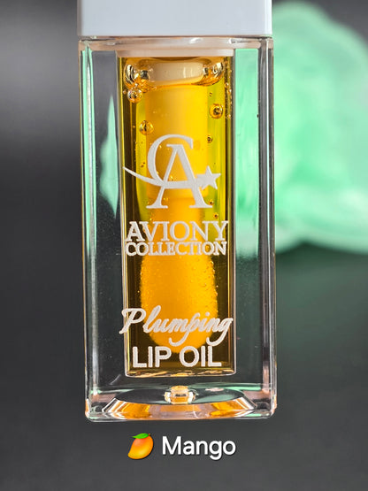 MANGO**FRUIT FLAVORED LIP PLUMPING OIL**