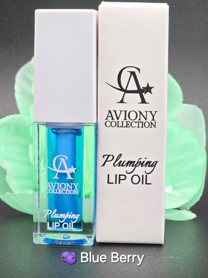 BLUE BERRY**FRUIT FLAVORED LIP PLUMPING OIL**