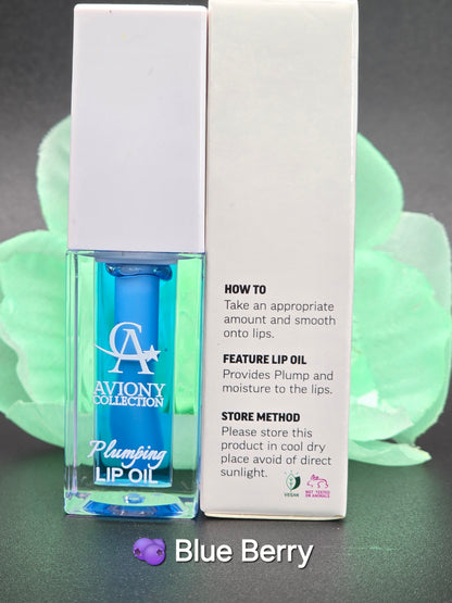 BLUE BERRY**FRUIT FLAVORED LIP PLUMPING OIL**