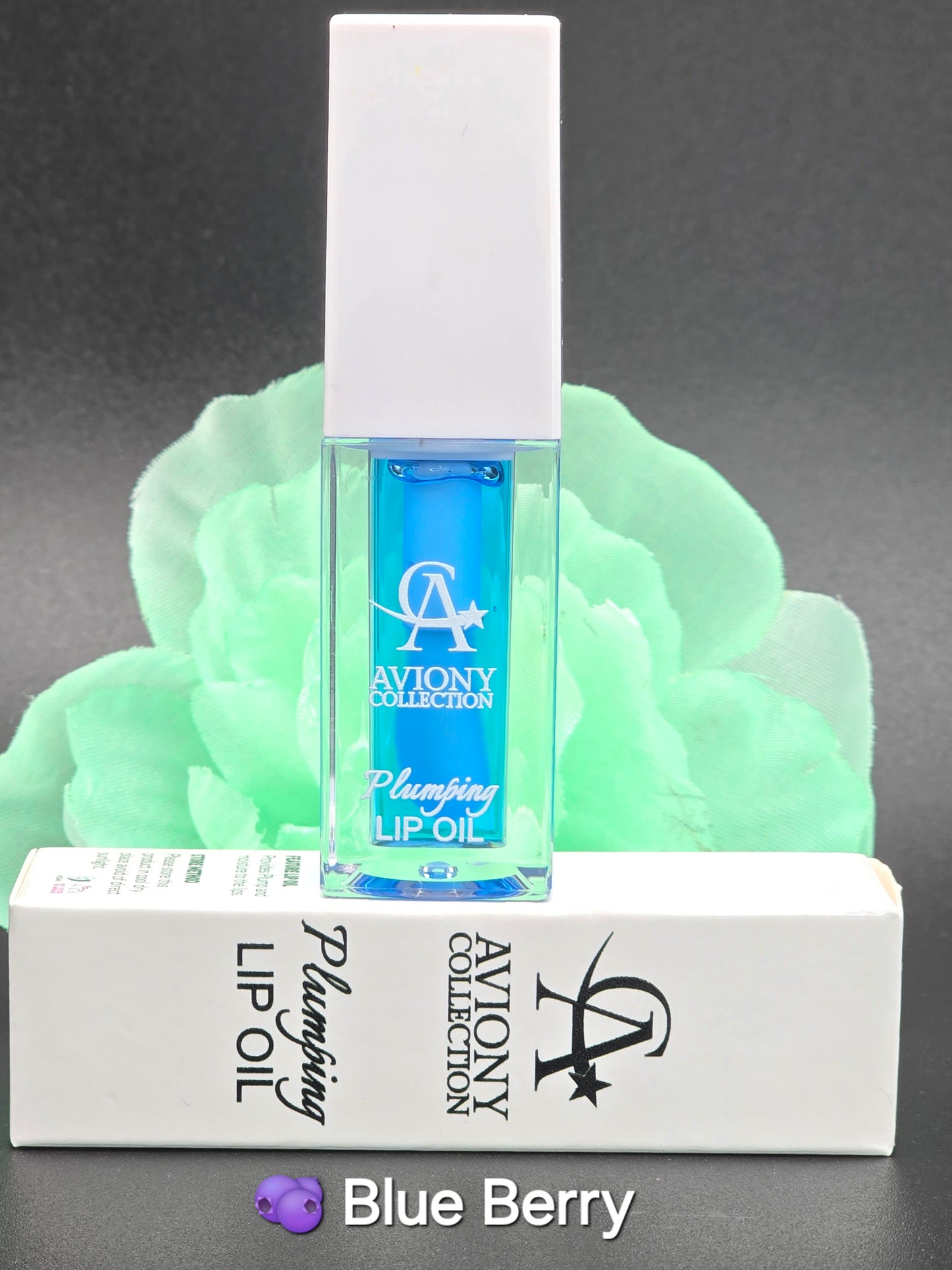 BLUE BERRY**FRUIT FLAVORED LIP PLUMPING OIL**