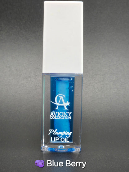 BLUE BERRY**FRUIT FLAVORED LIP PLUMPING OIL**