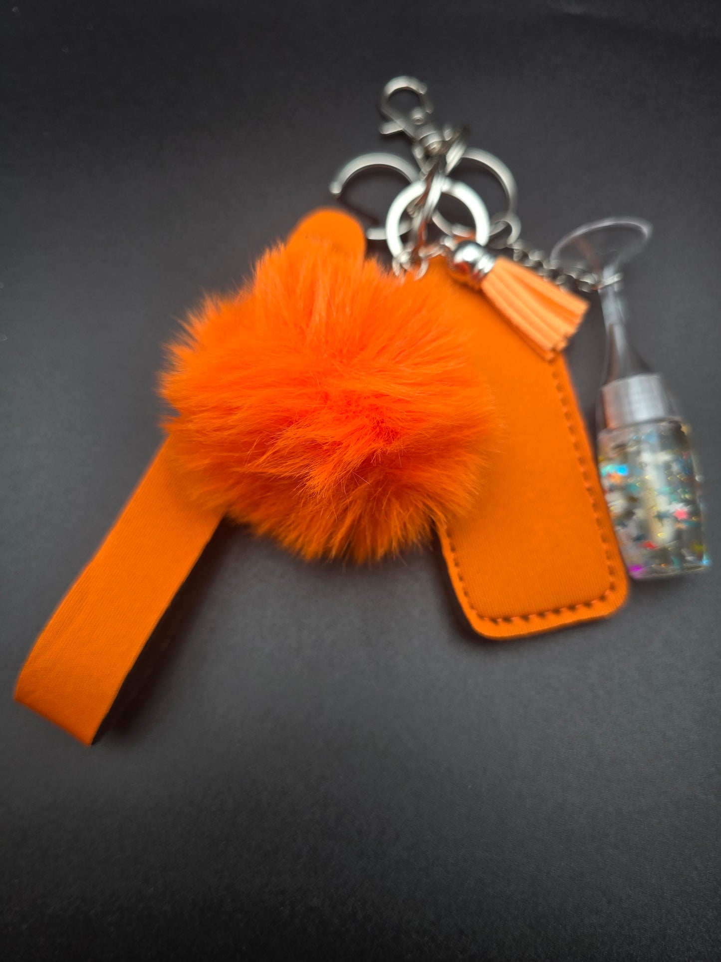 Lipgloss keyring