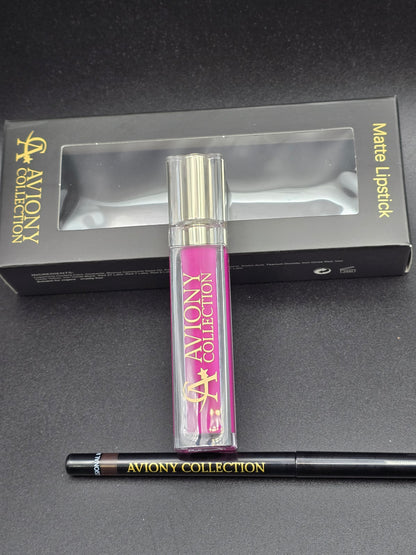 Matte Lipstick Kit**Magenta**