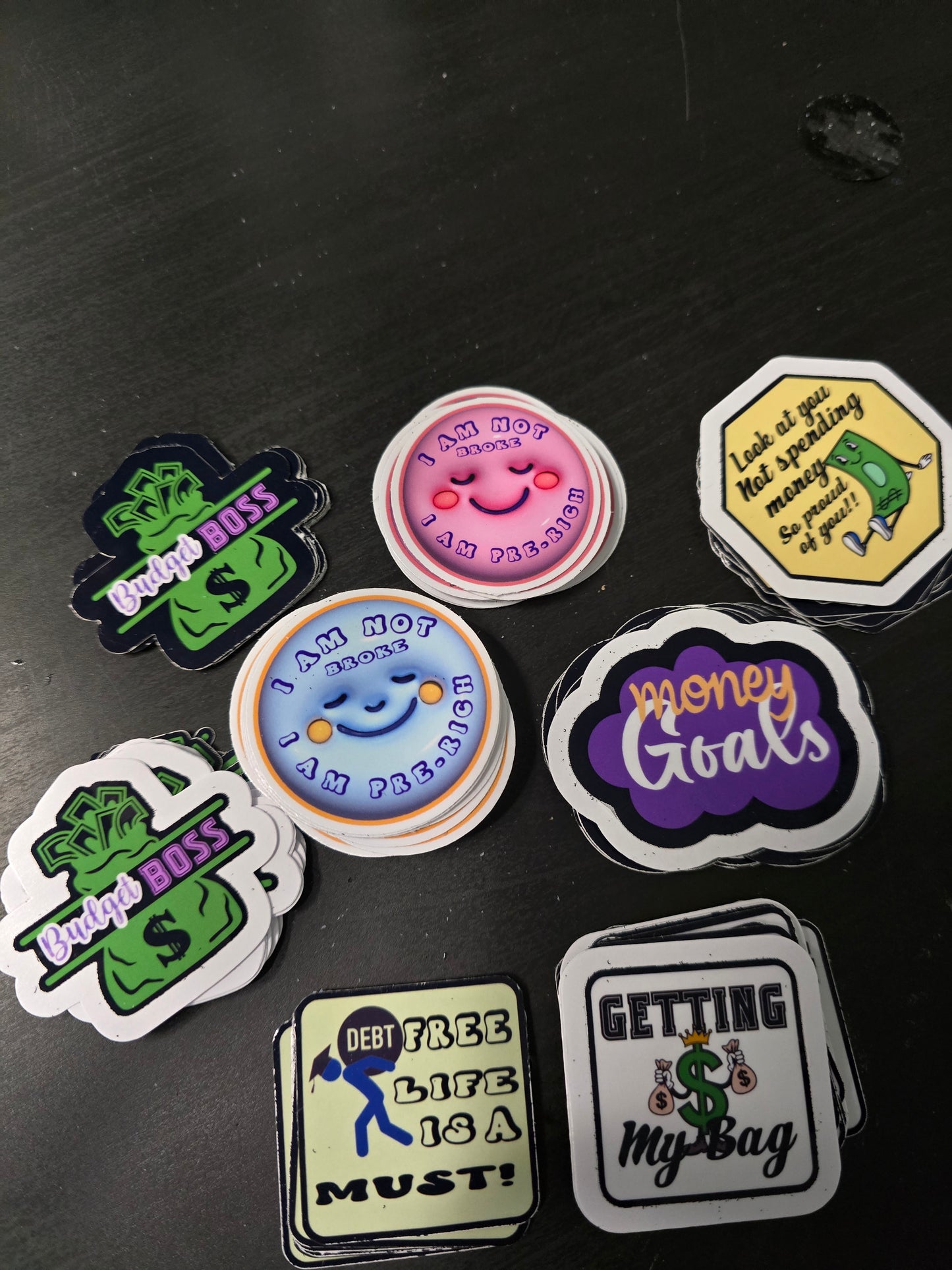 Budget Stickers Bundle
