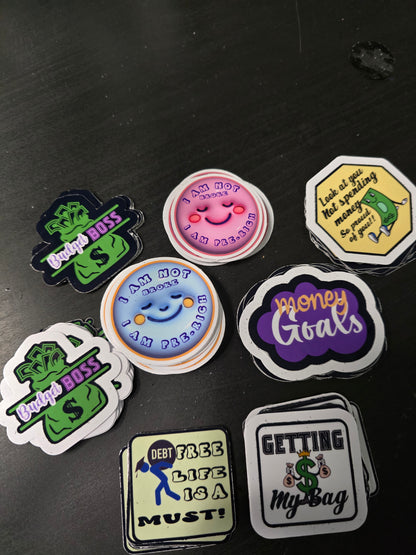 Budget Stickers Bundle