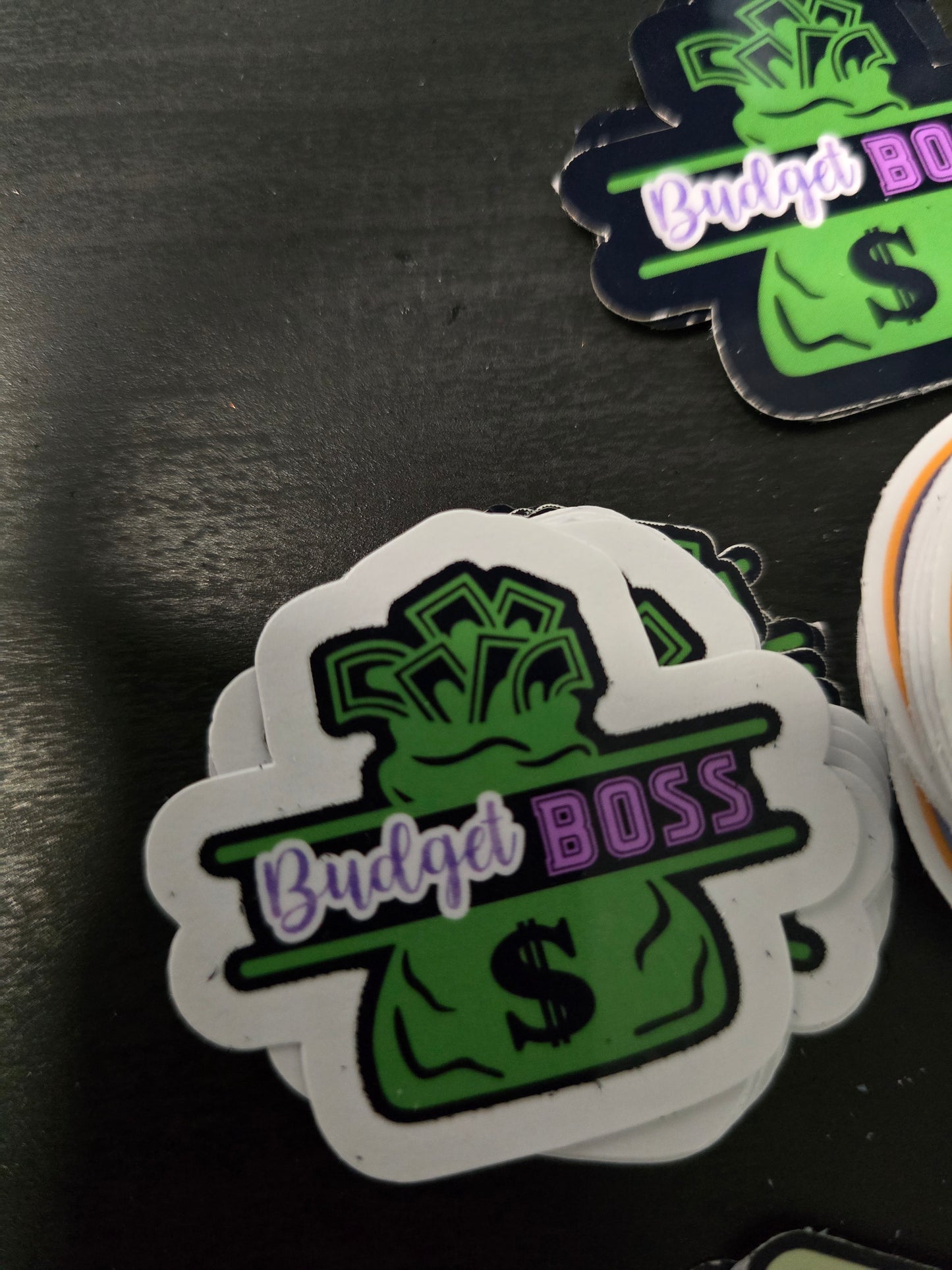 Budget Stickers Bundle