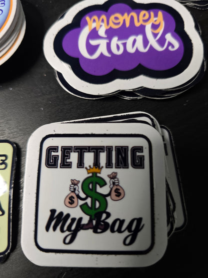 Budget Stickers Bundle